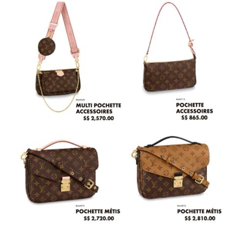 louis vuitton bags price increase